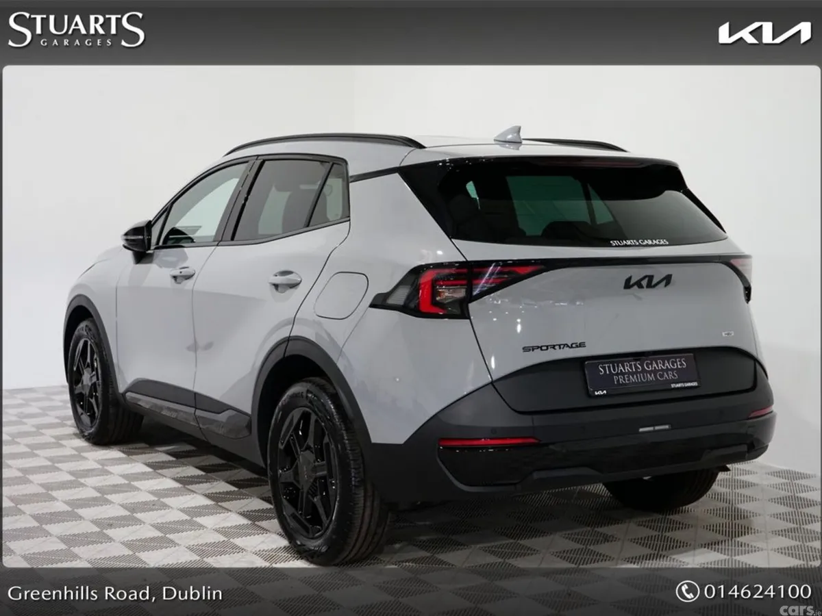 Kia Sportage SUV, Petrol Hybrid, 2027, Grey