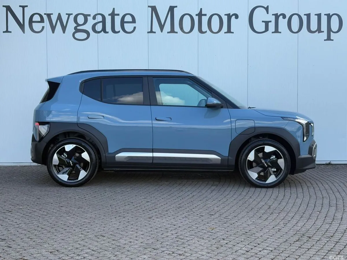 Kia EV2 Hatchback, Electric, 2027, Blue