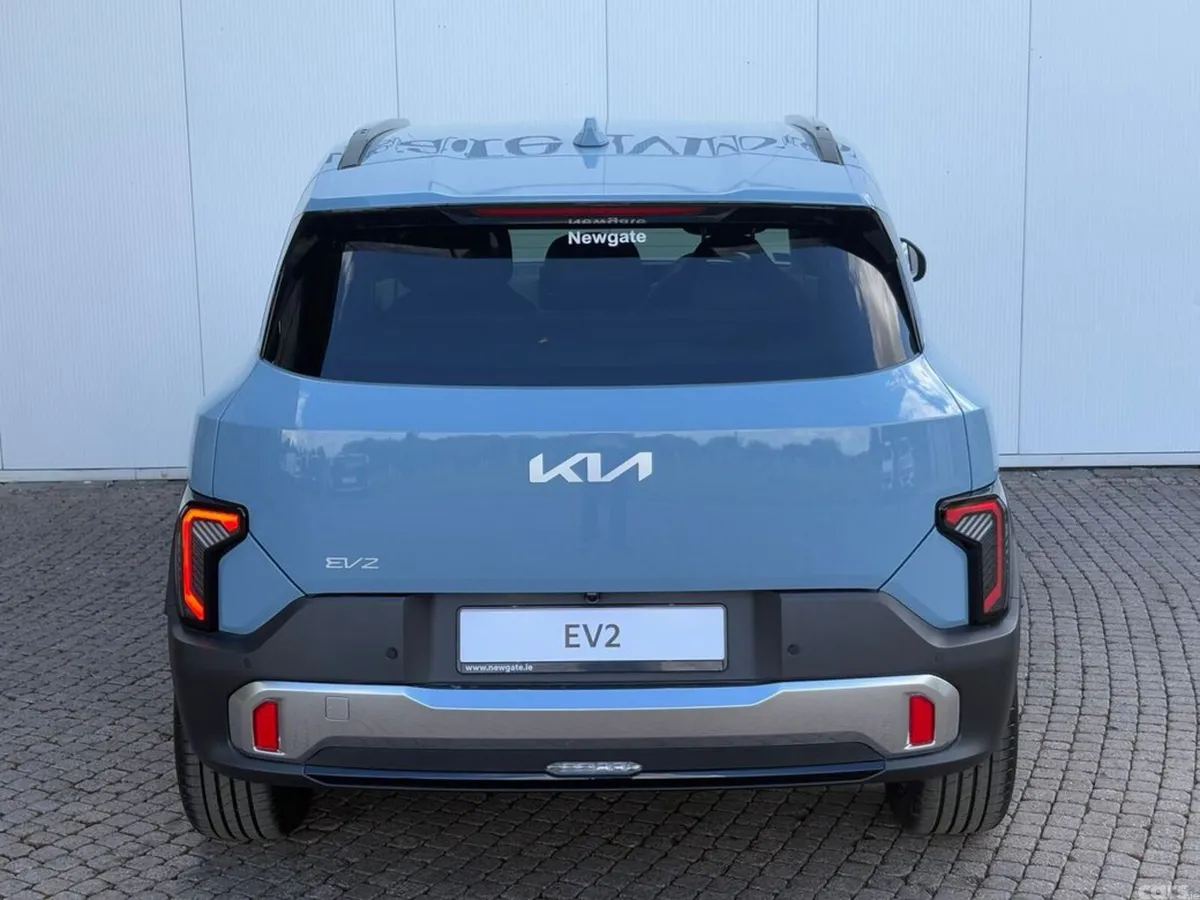 Kia EV2 Hatchback, Electric, 2027, Blue