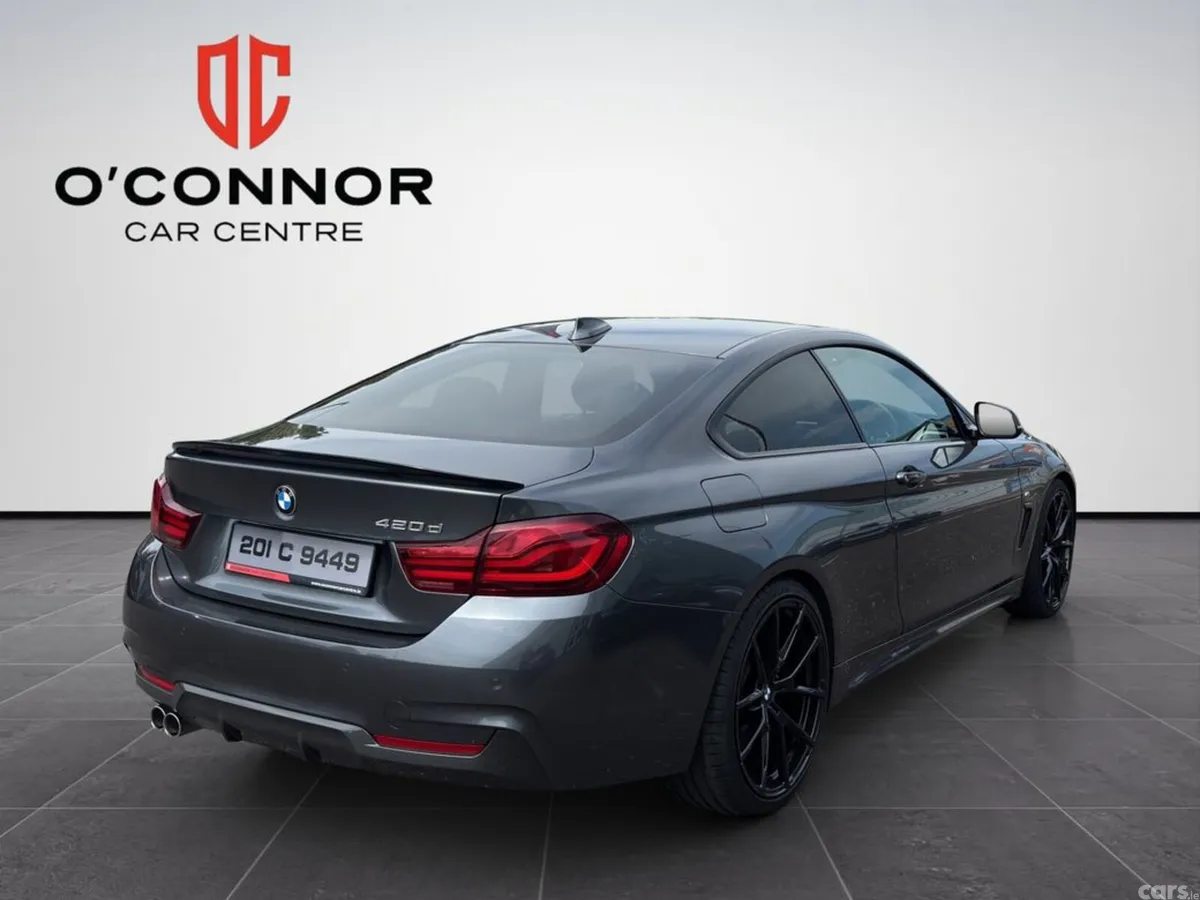 BMW 4-Series Coupe, Diesel, 2020, Grey