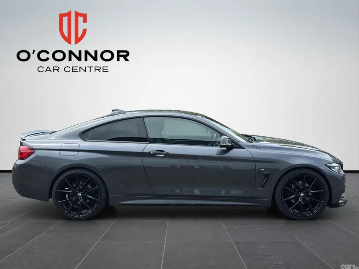 BMW 4-Series Coupe, Diesel, 2020, Grey