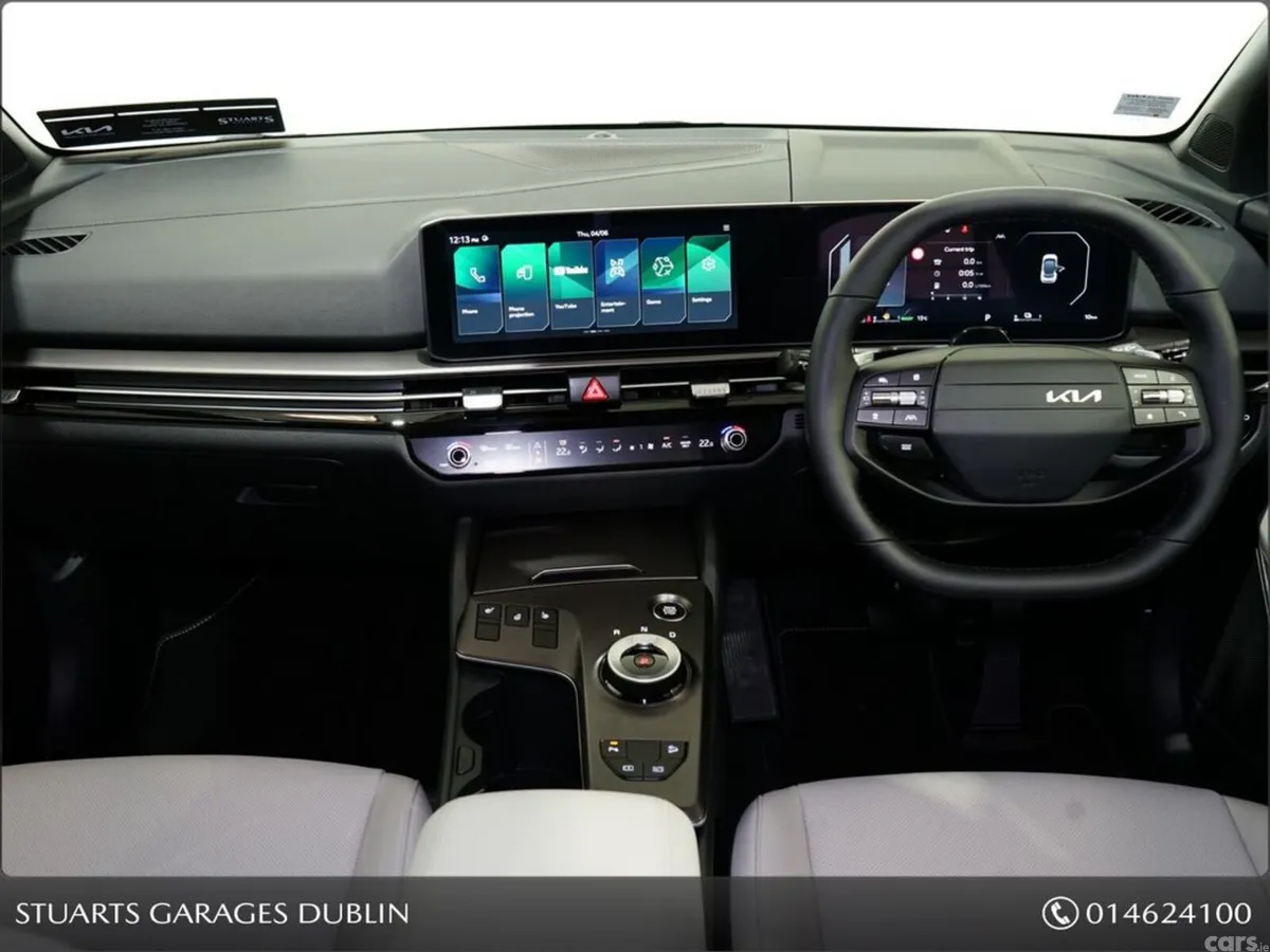 Kia Sportage SUV, Petrol Hybrid, 2027, Grey