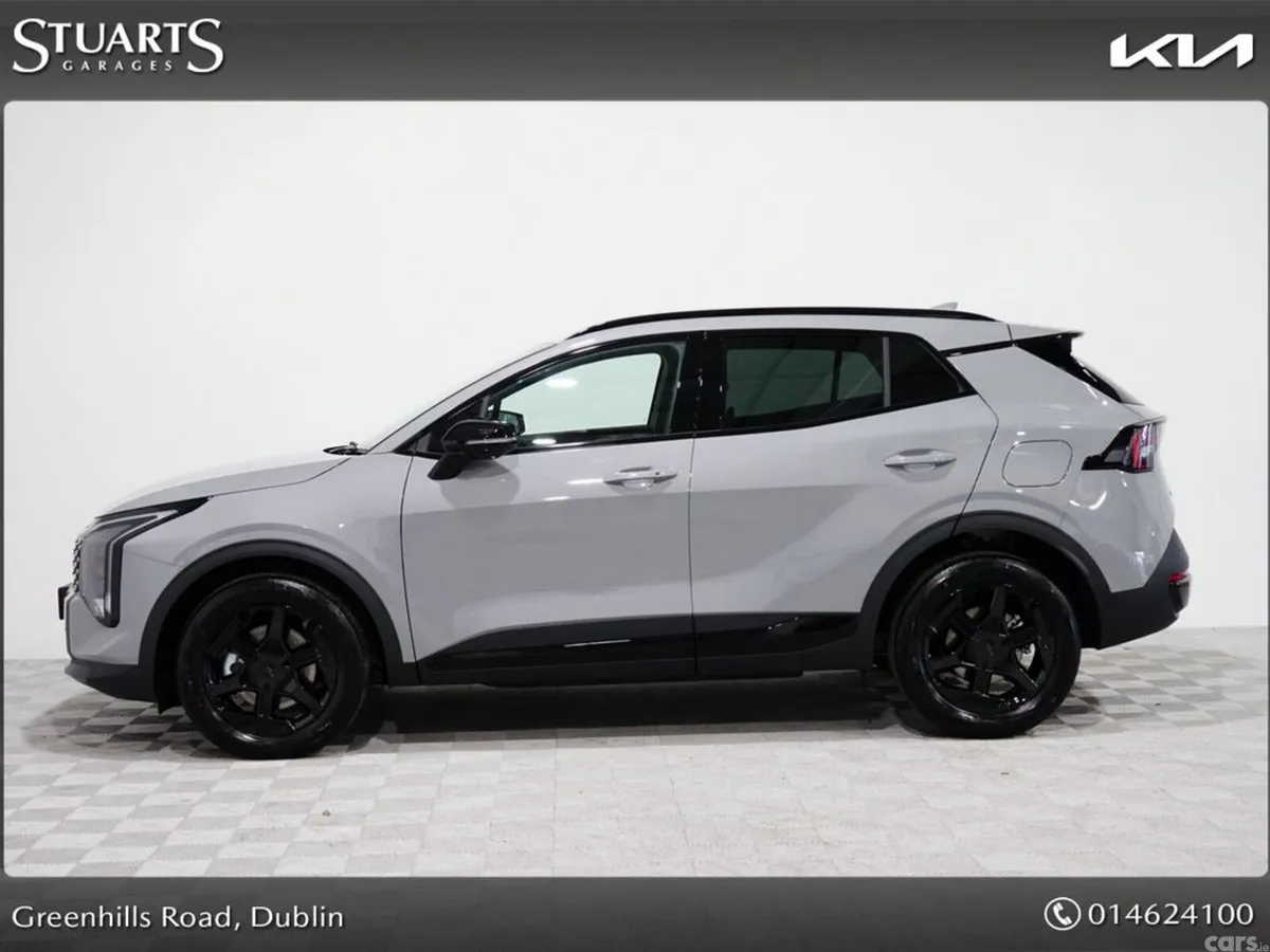 Kia Sportage SUV, Petrol Hybrid, 2027, Grey