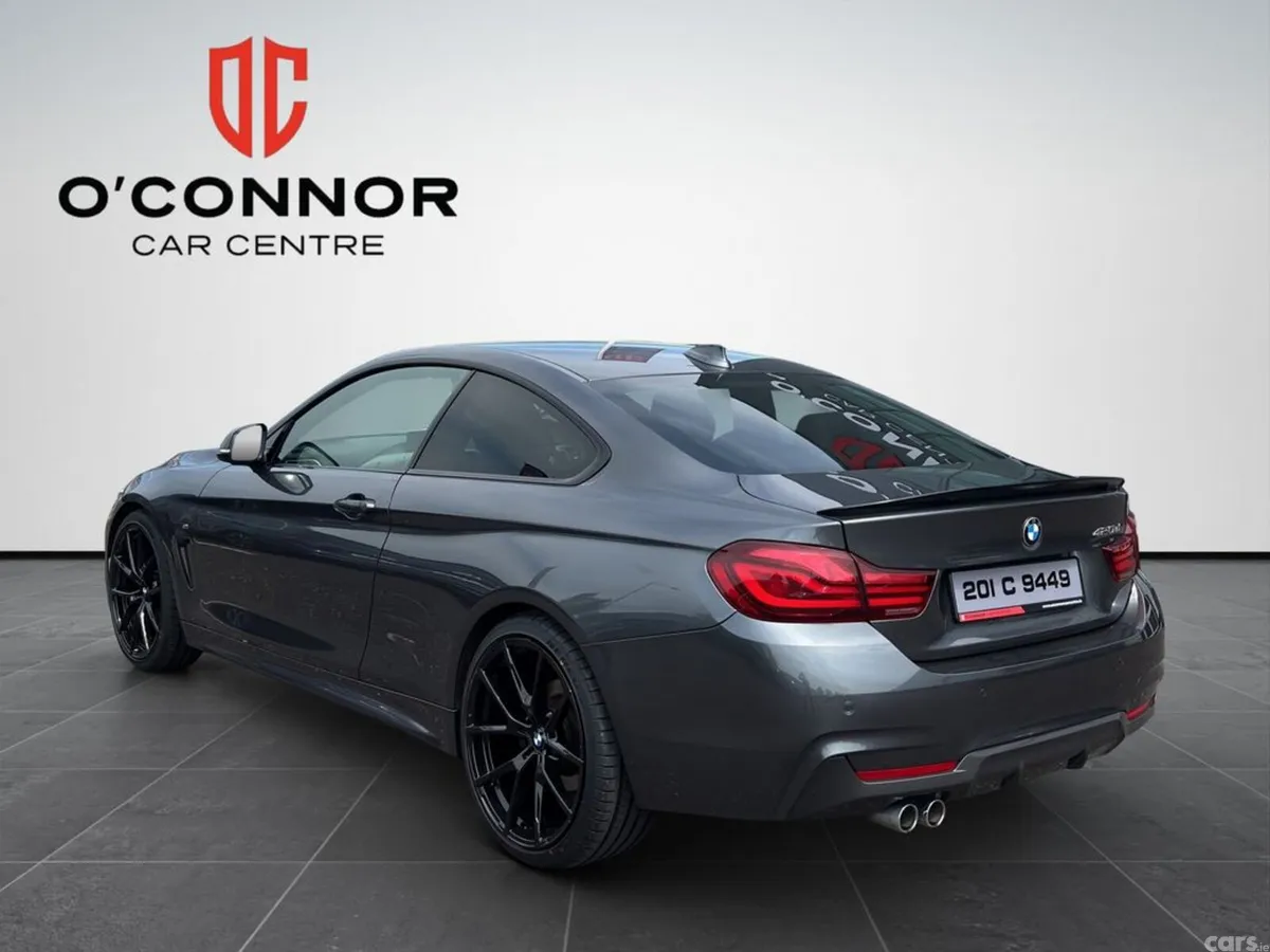 BMW 4-Series Coupe, Diesel, 2020, Grey