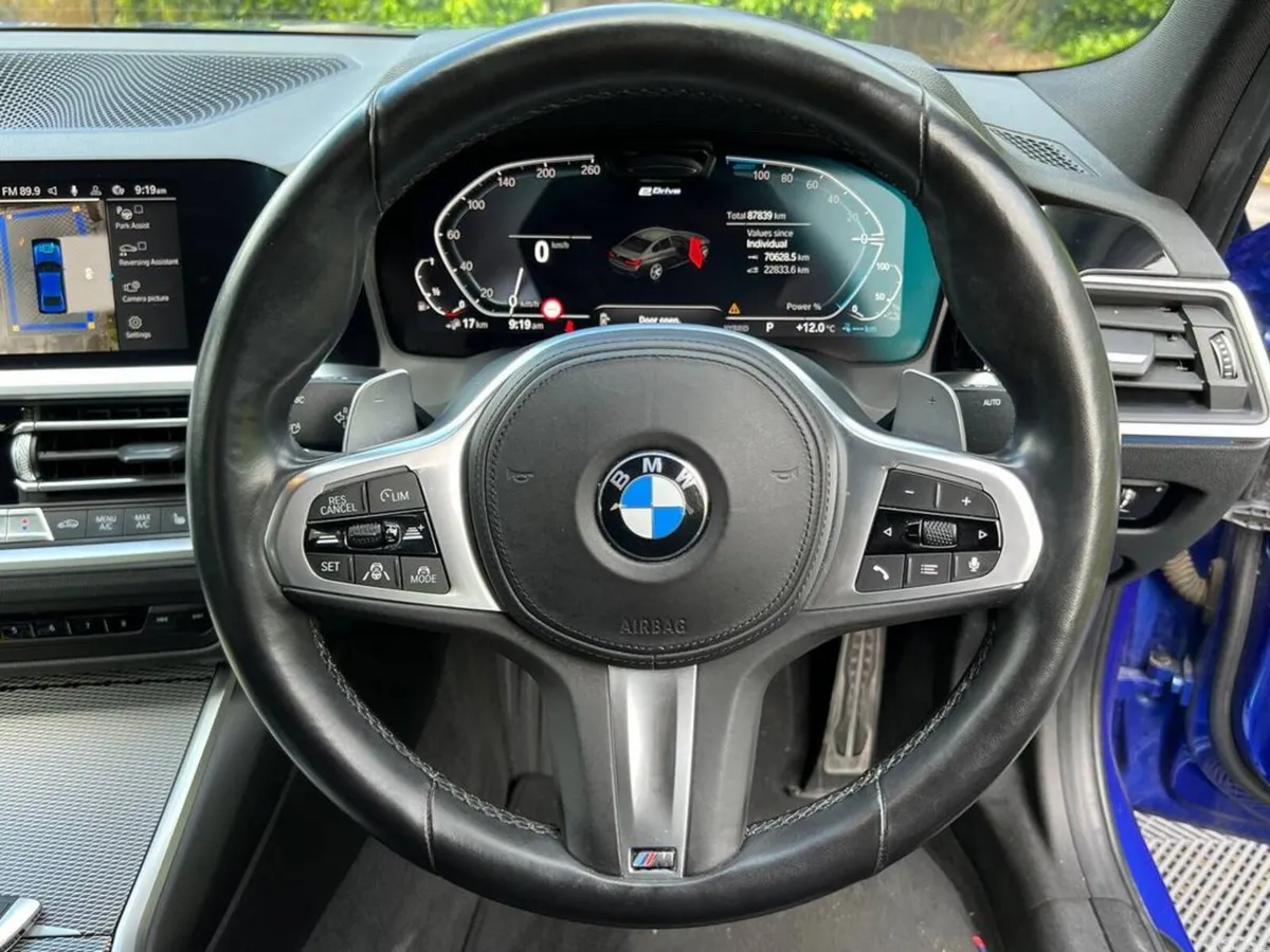 BMW 3-Series Saloon, Petrol Plug-in Hybrid, 2021, Blue