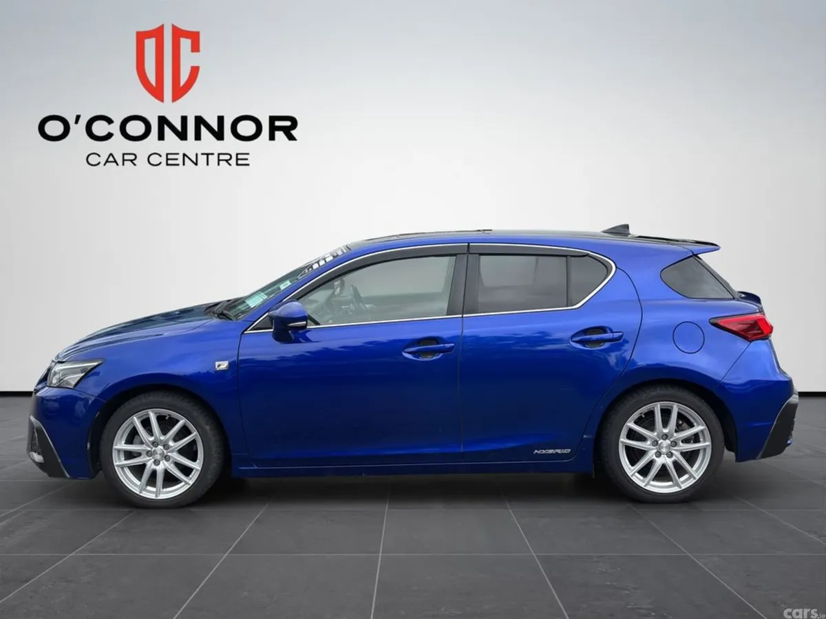 Lexus CT Hatchback, Petrol Hybrid, 2018, Blue