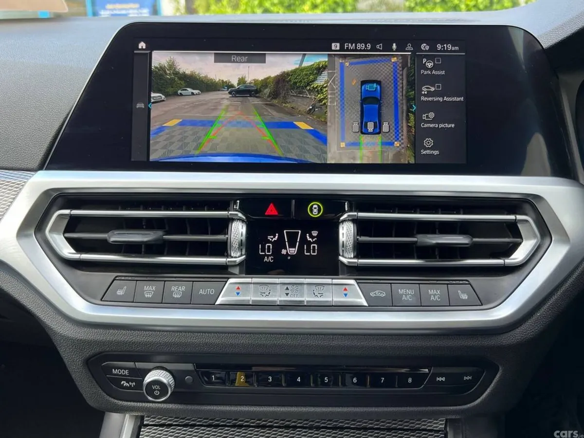 BMW 3-Series Saloon, Petrol Plug-in Hybrid, 2021, Blue