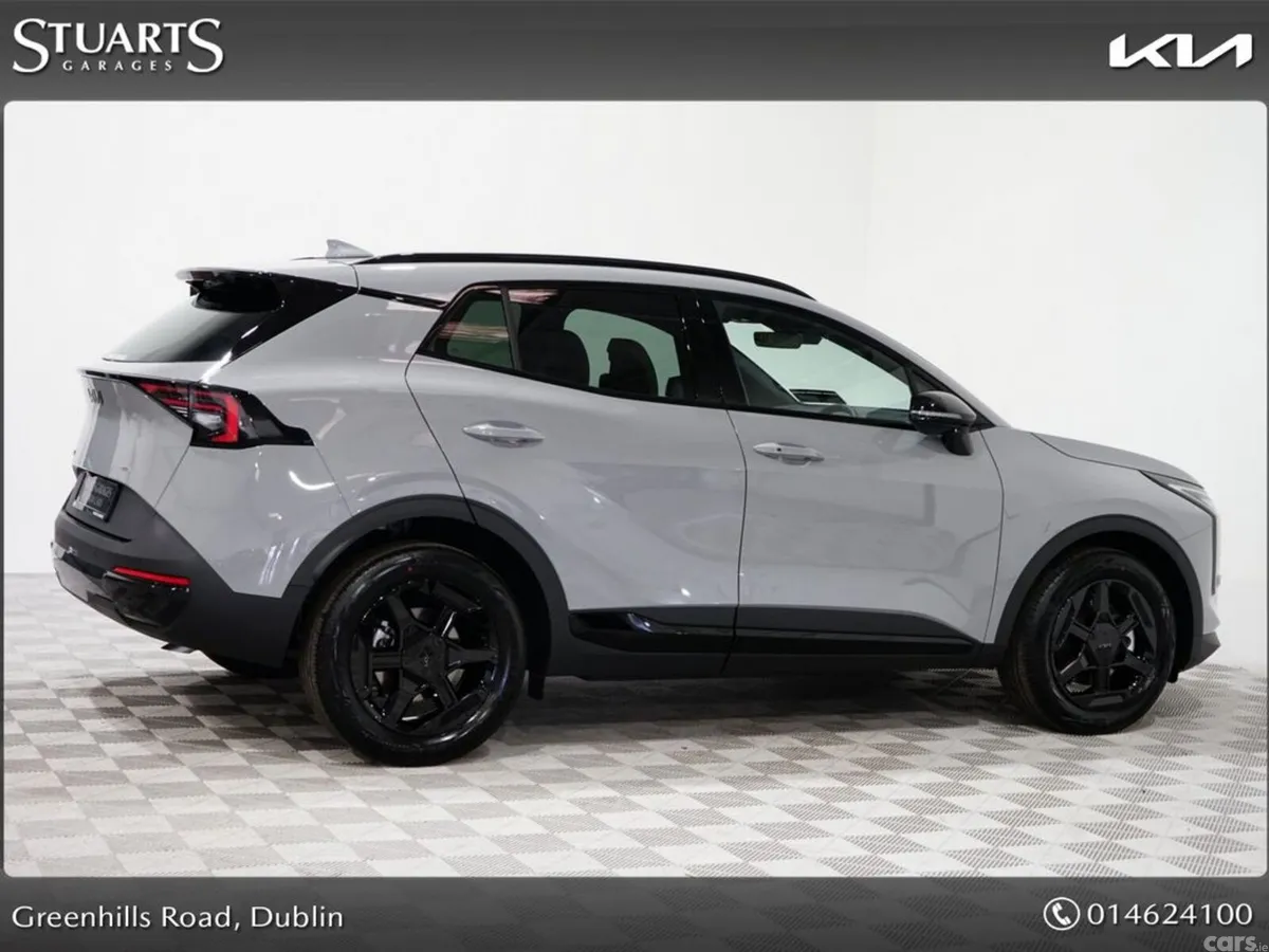 Kia Sportage SUV, Petrol Hybrid, 2027, Grey
