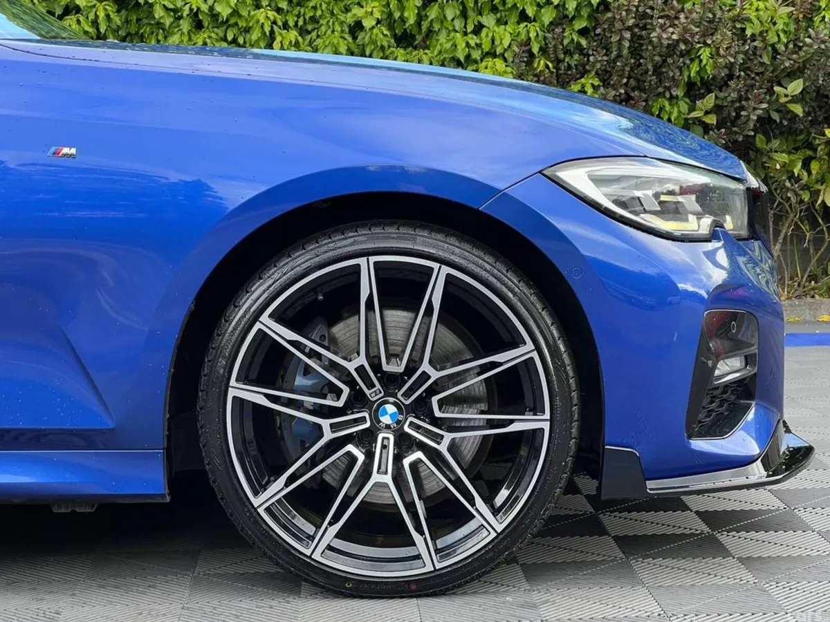 BMW 3-Series Saloon, Petrol Plug-in Hybrid, 2021, Blue