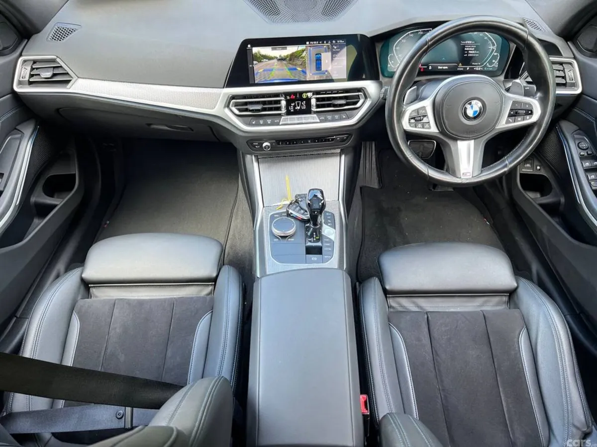 BMW 3-Series Saloon, Petrol Plug-in Hybrid, 2021, Blue