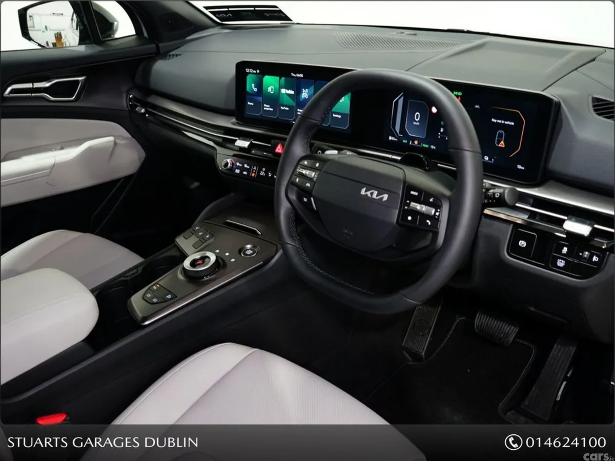 Kia Sportage SUV, Petrol Hybrid, 2027, Grey