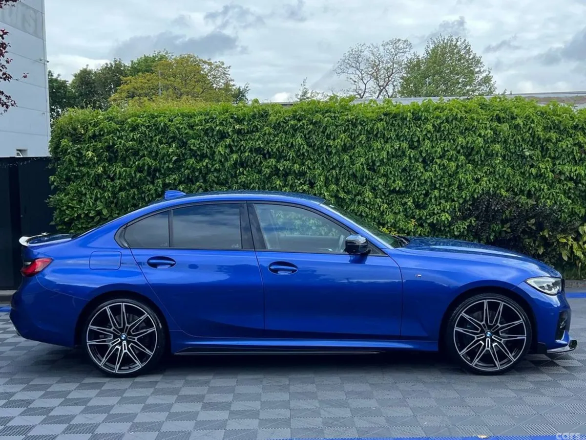 BMW 3-Series Saloon, Petrol Plug-in Hybrid, 2021, Blue