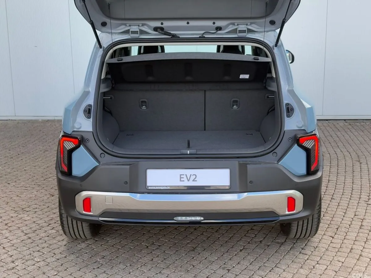 Kia EV2 Hatchback, Electric, 2027, Blue