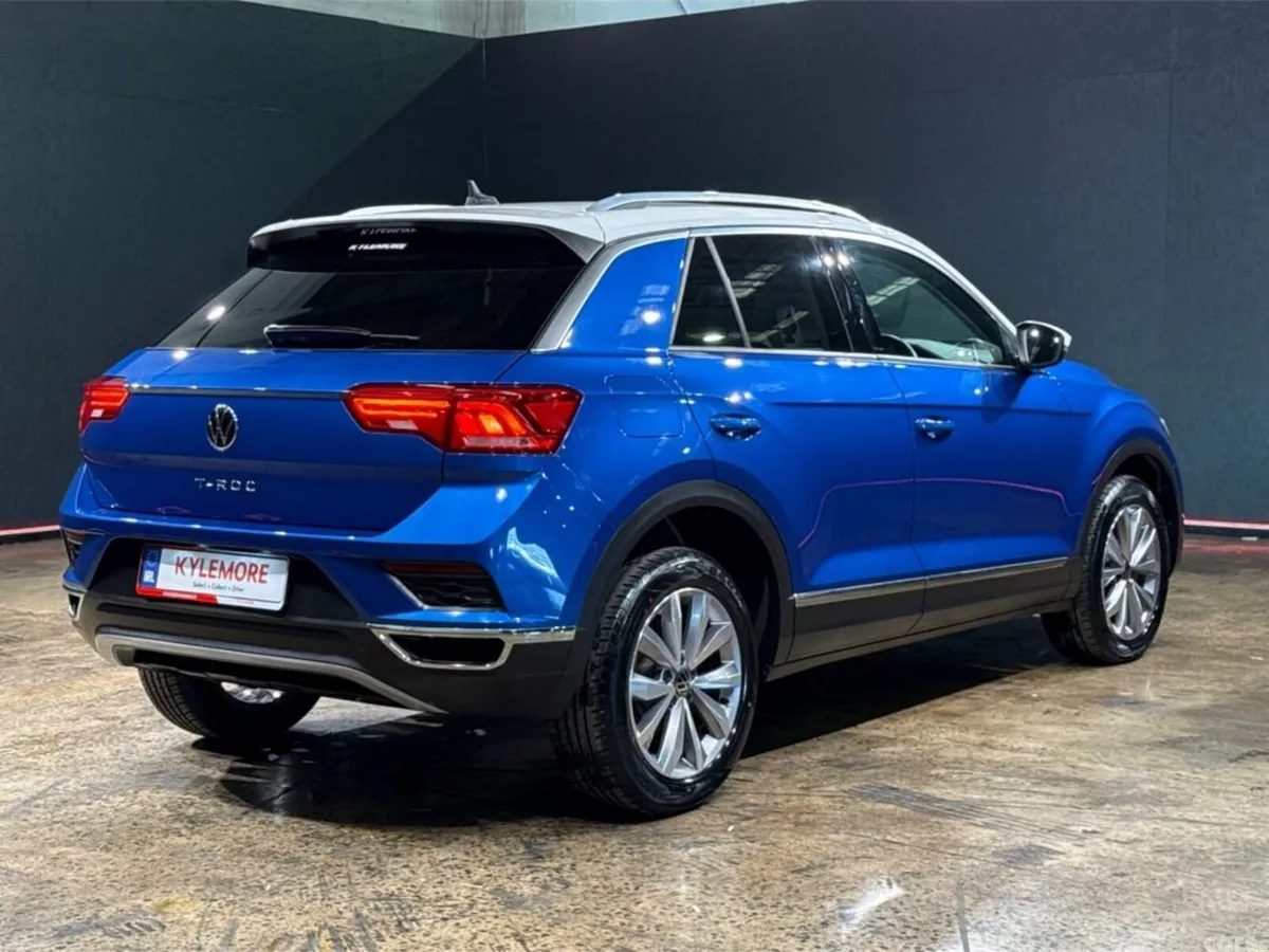 Volkswagen T-Roc SUV, Diesel, 2021, Blue