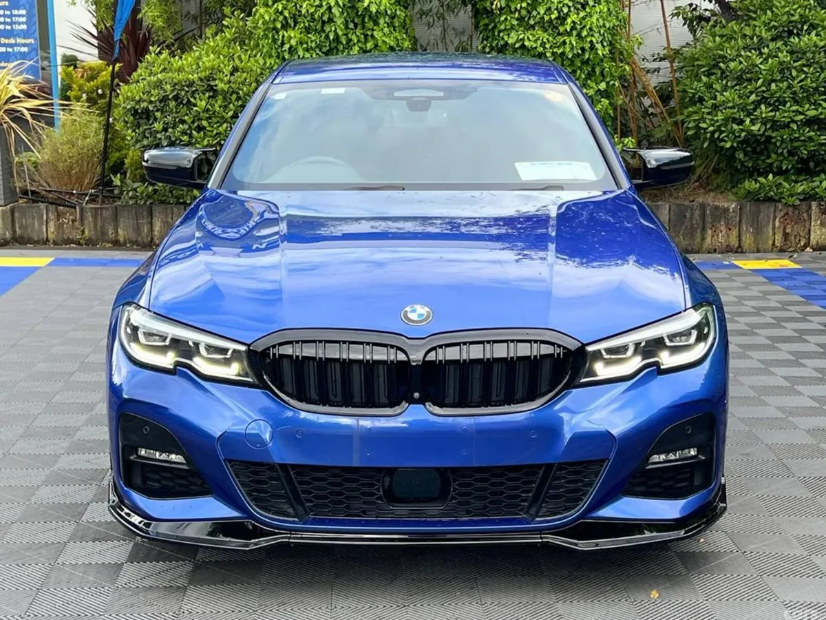 BMW 3-Series Saloon, Petrol Plug-in Hybrid, 2021, Blue