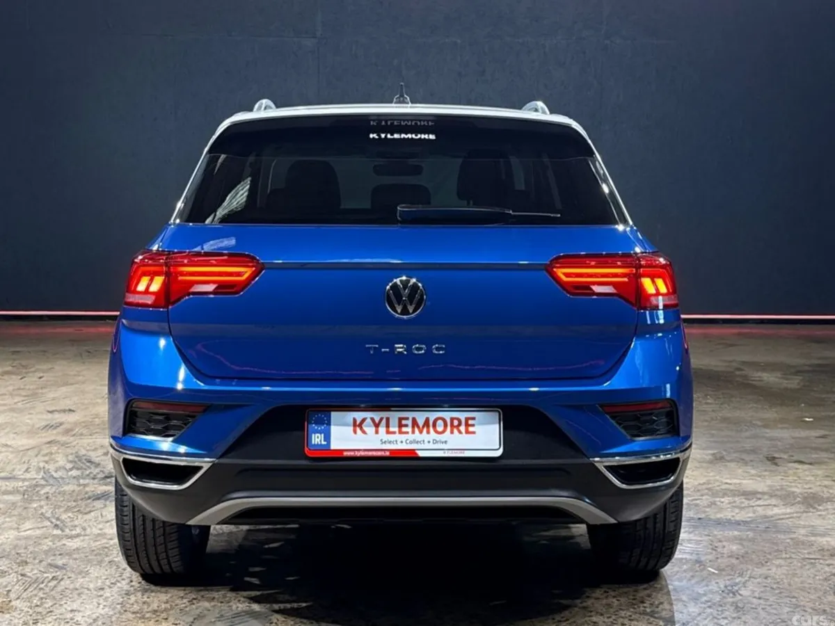 Volkswagen T-Roc SUV, Diesel, 2021, Blue