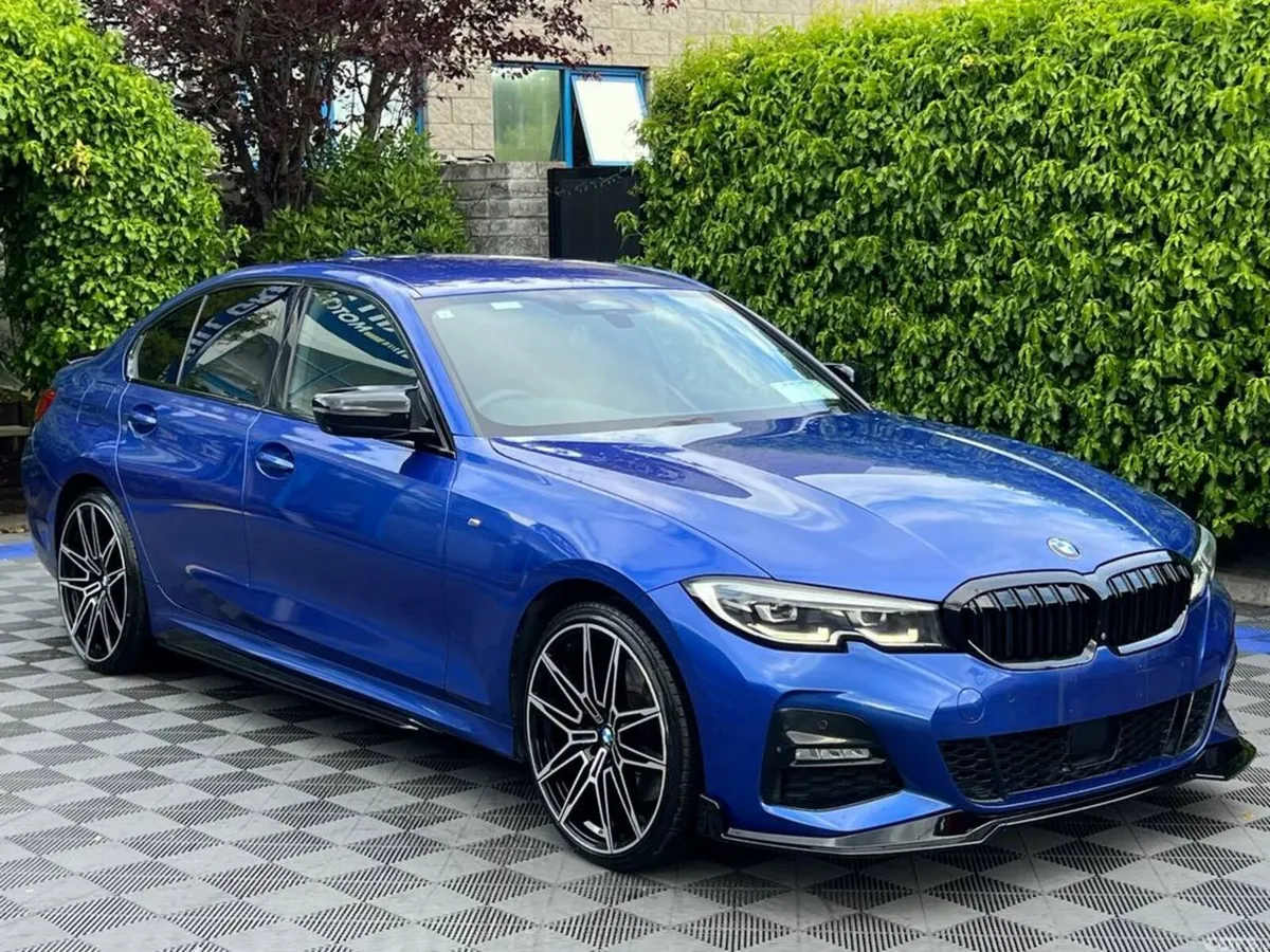 BMW 3-Series Saloon, Petrol Plug-in Hybrid, 2021, Blue