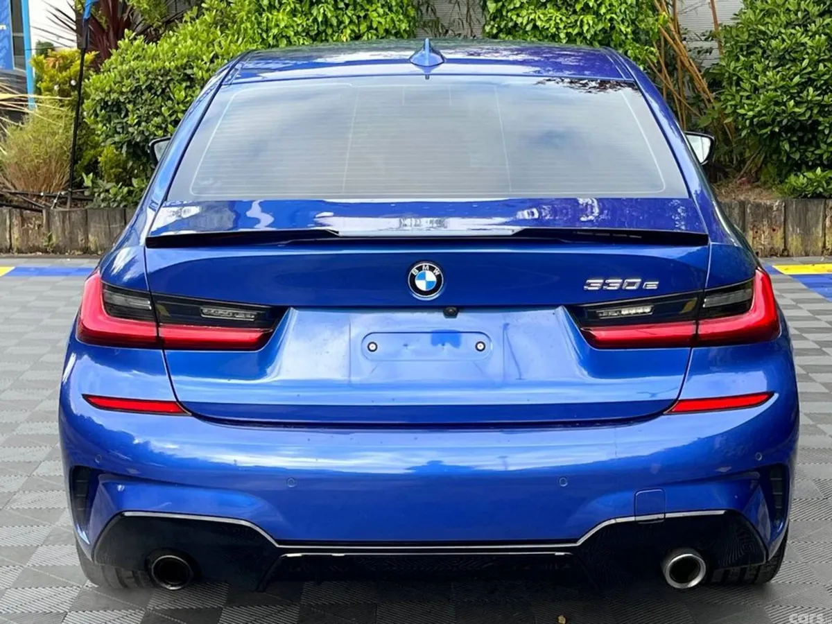BMW 3-Series Saloon, Petrol Plug-in Hybrid, 2021, Blue
