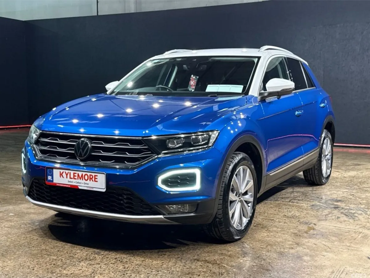 Volkswagen T-Roc SUV, Diesel, 2021, Blue