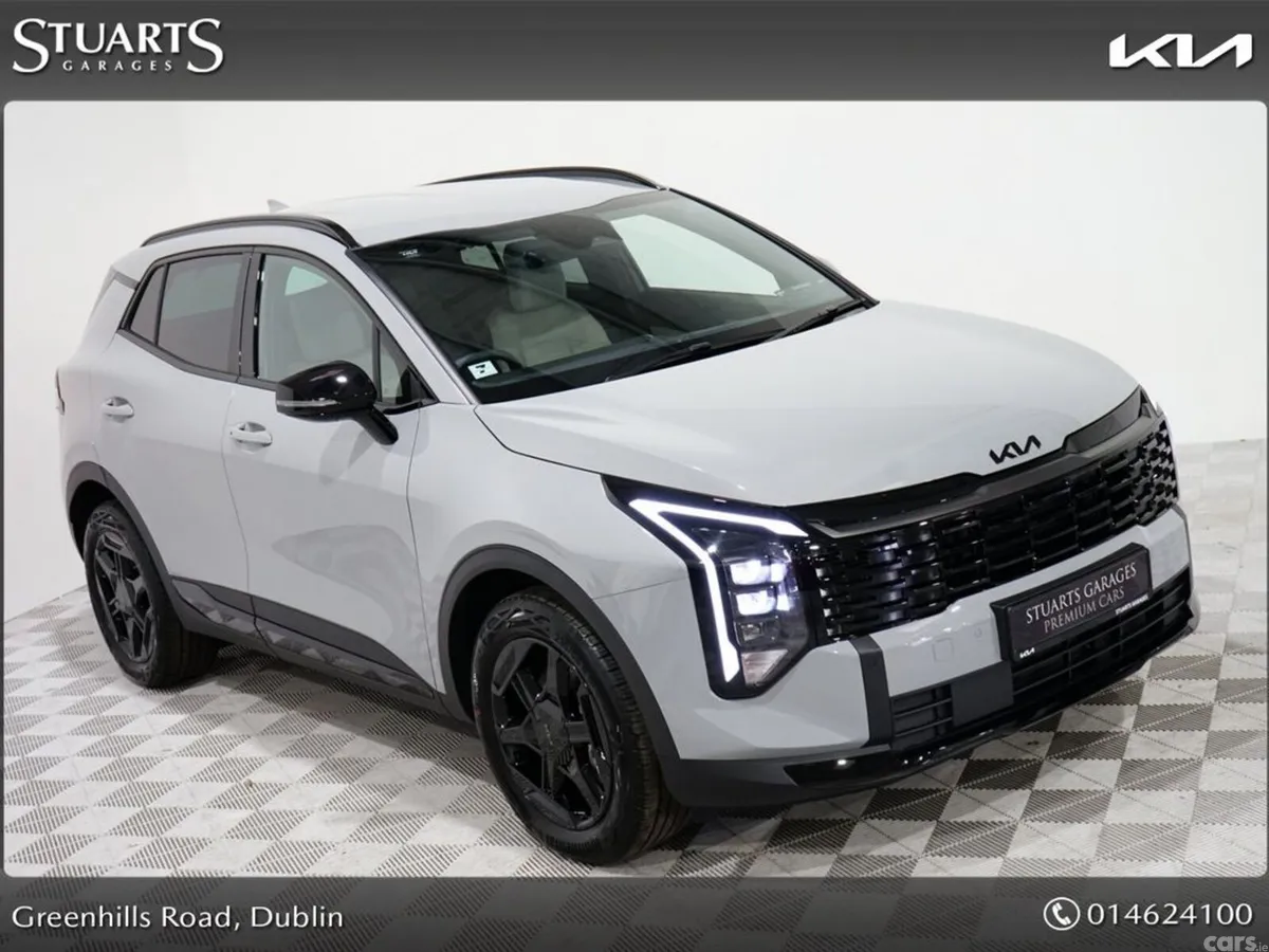 Kia Sportage SUV, Petrol Hybrid, 2027, Grey