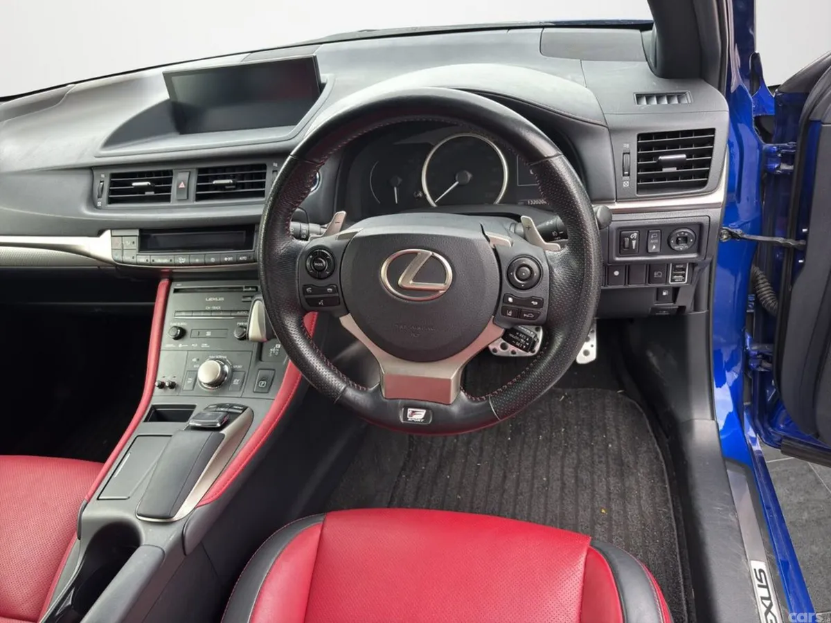 Lexus CT Hatchback, Petrol Hybrid, 2018, Blue
