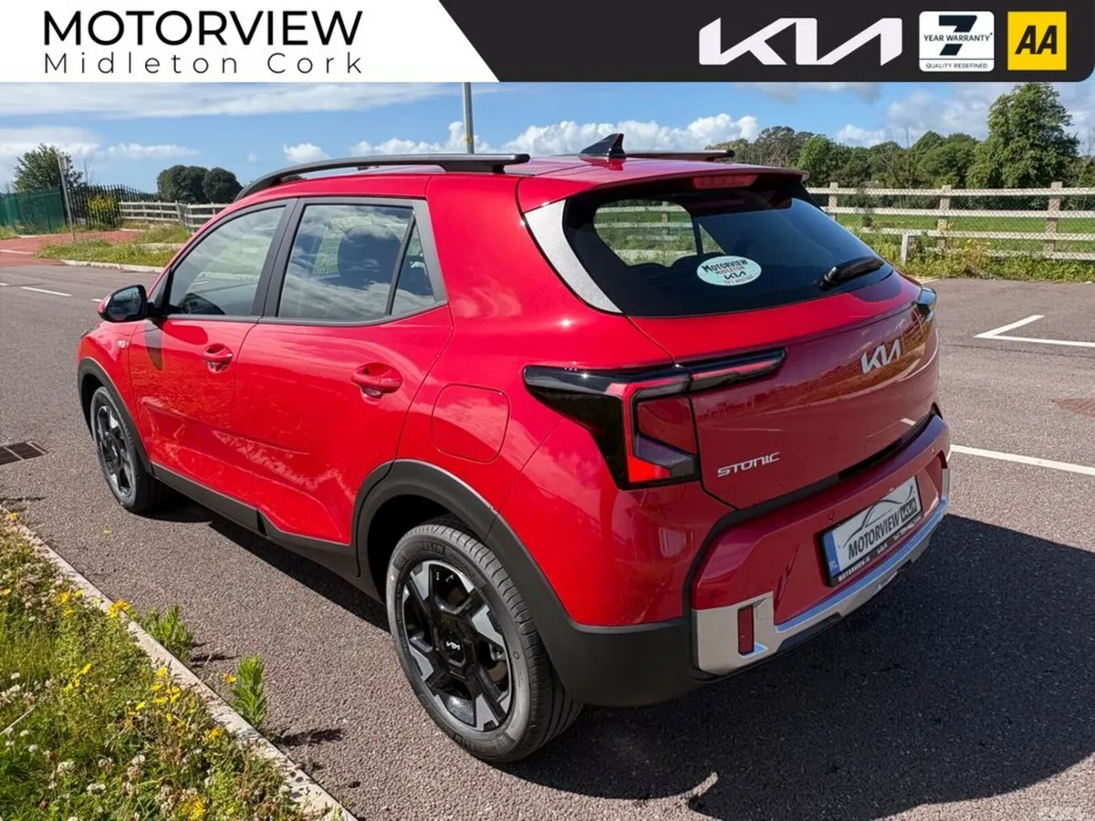 Kia Stonic Hatchback, Petrol, 2027, Red