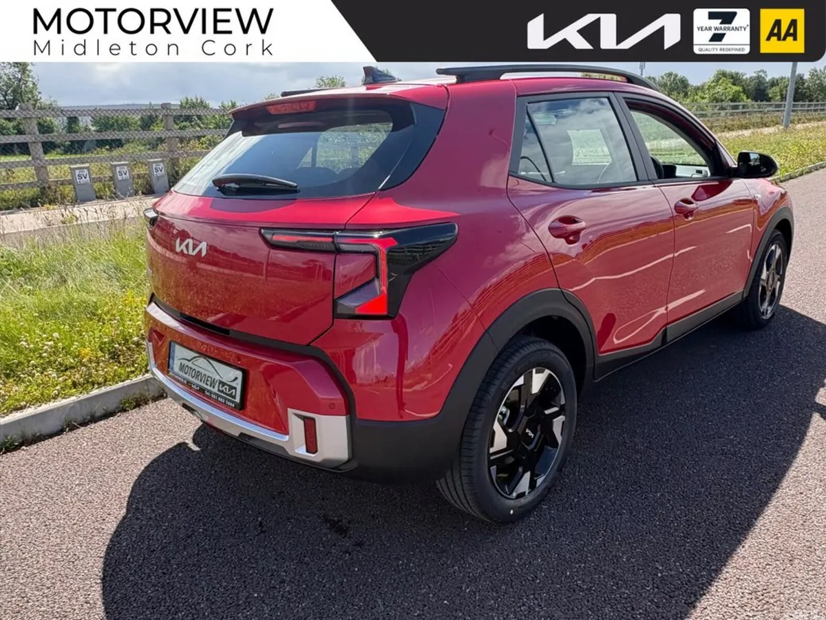 Kia Stonic Hatchback, Petrol, 2027, Red