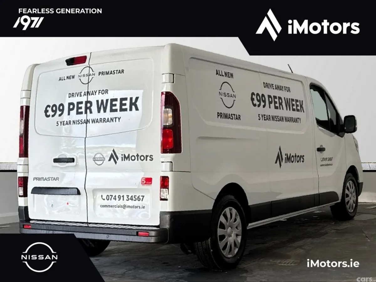 Nissan Primastar Van, Diesel, 2027, White