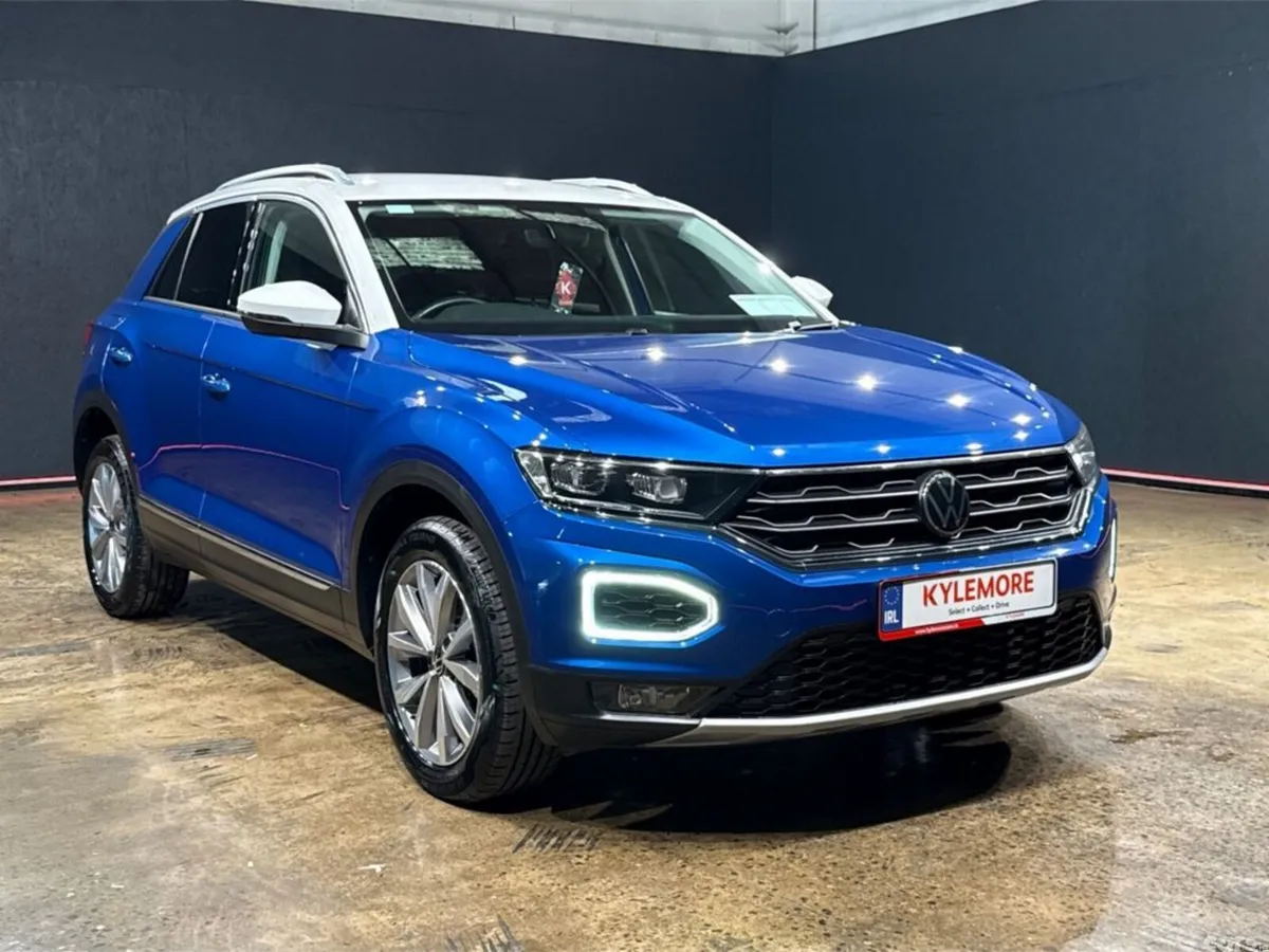 Volkswagen T-Roc SUV, Diesel, 2021, Blue