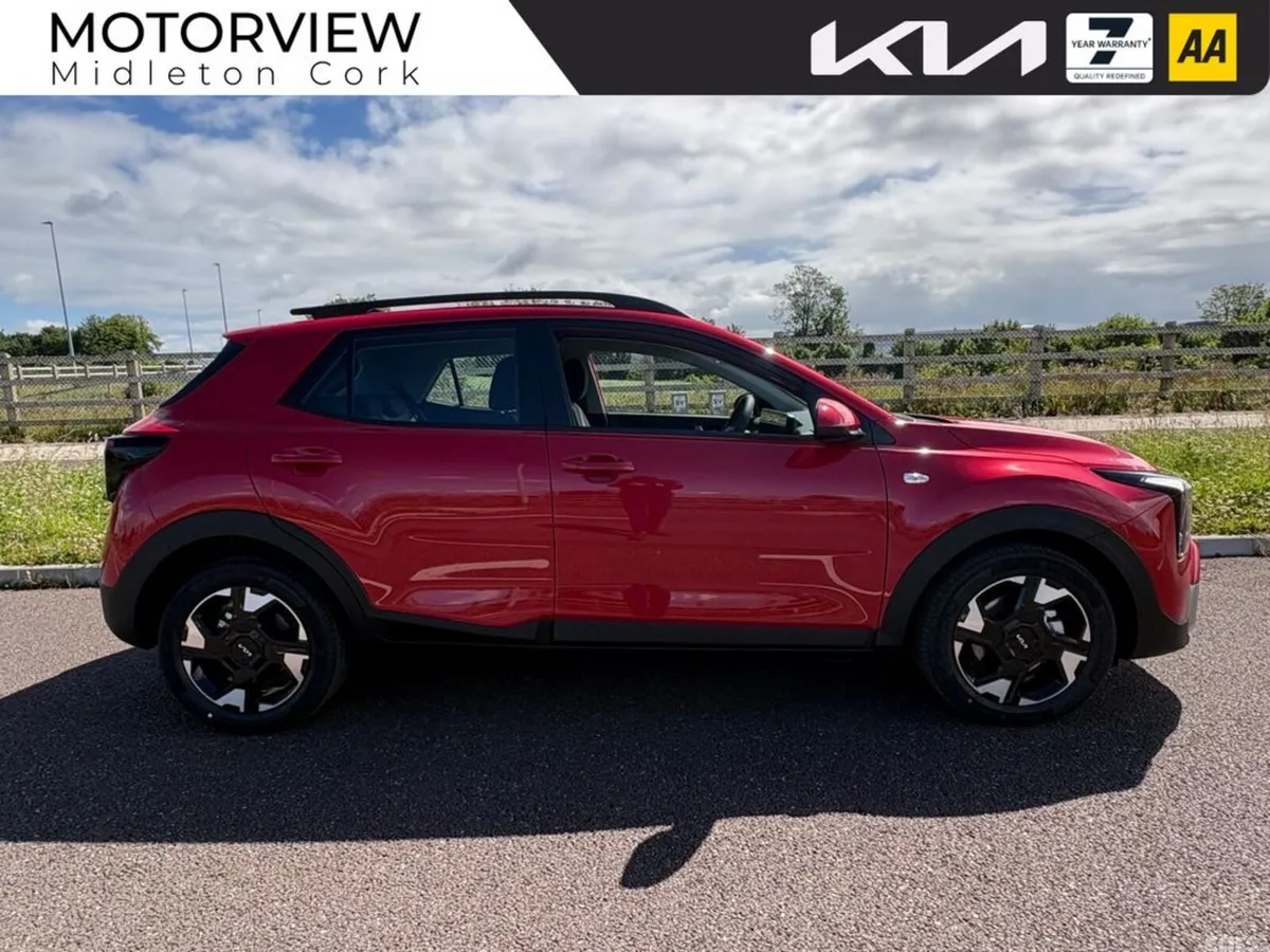 Kia Stonic Hatchback, Petrol, 2027, Red
