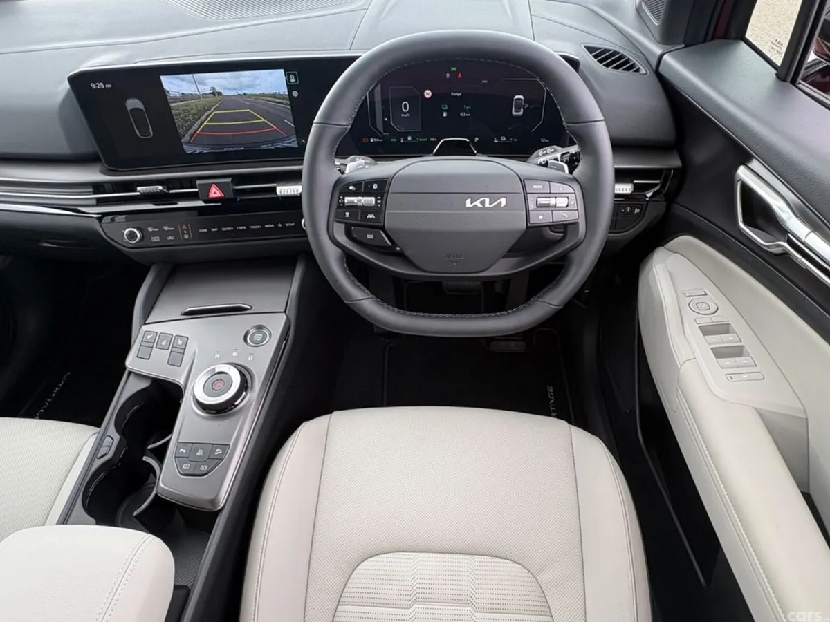 Kia Sportage SUV, Petrol Plug-in Hybrid, 2027, Red