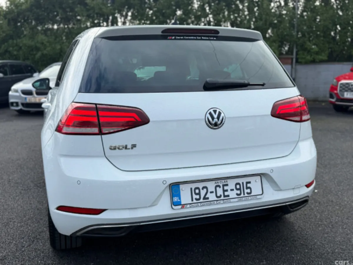 Volkswagen Golf Hatchback, Diesel, 2019, White