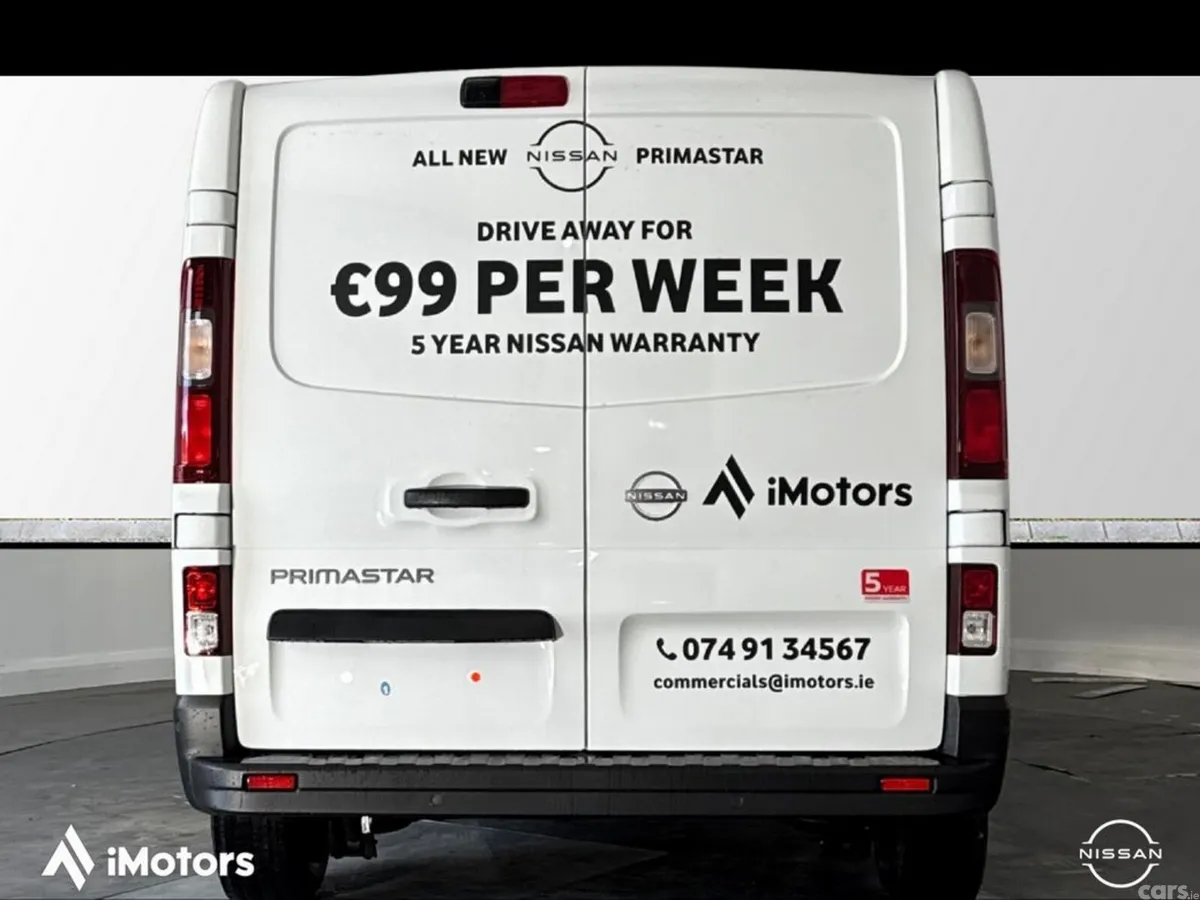 Nissan Primastar Van, Diesel, 2027, White