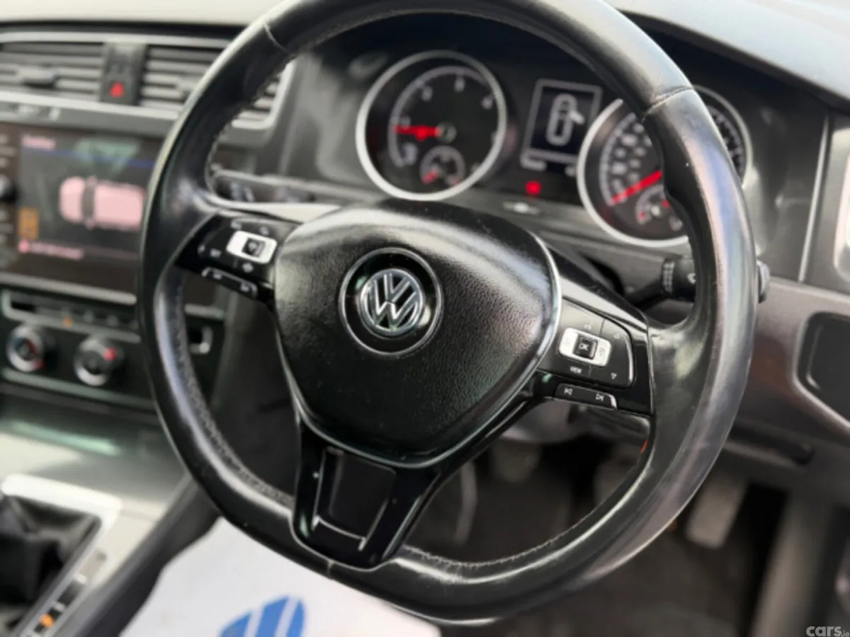 Volkswagen Golf Hatchback, Diesel, 2019, White