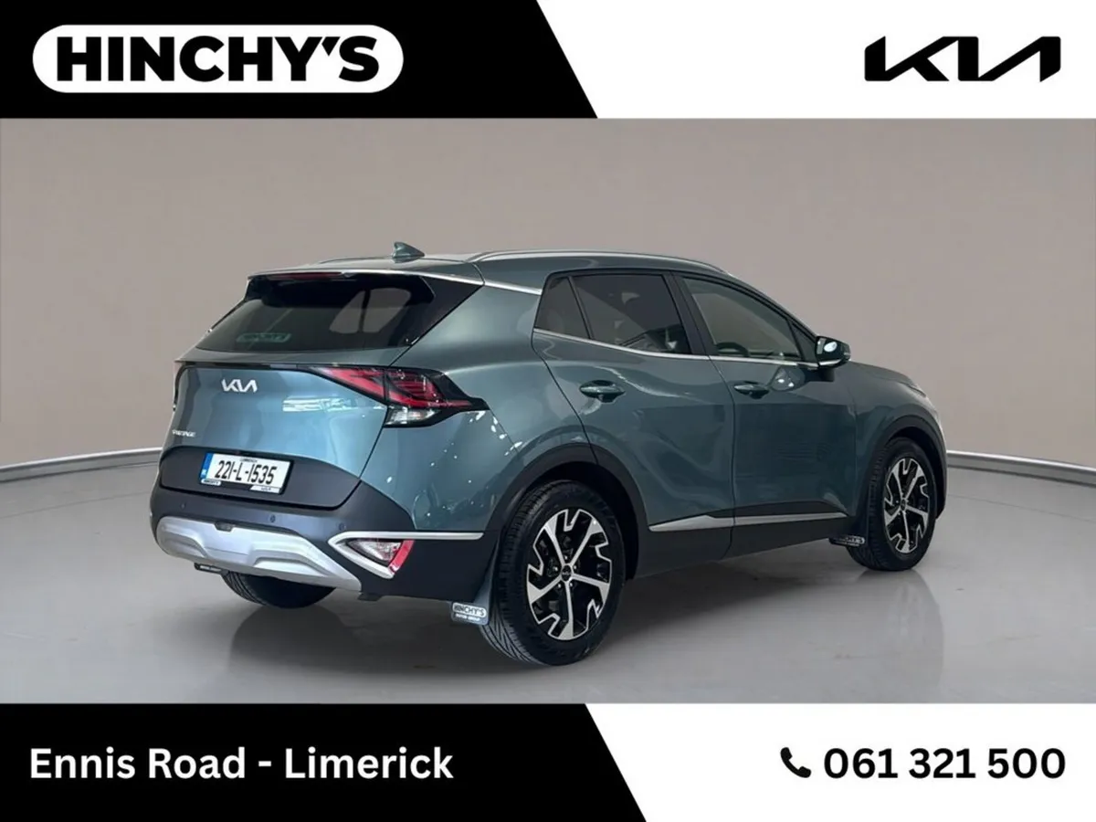 Kia Sportage SUV, Diesel, 2022, Grey