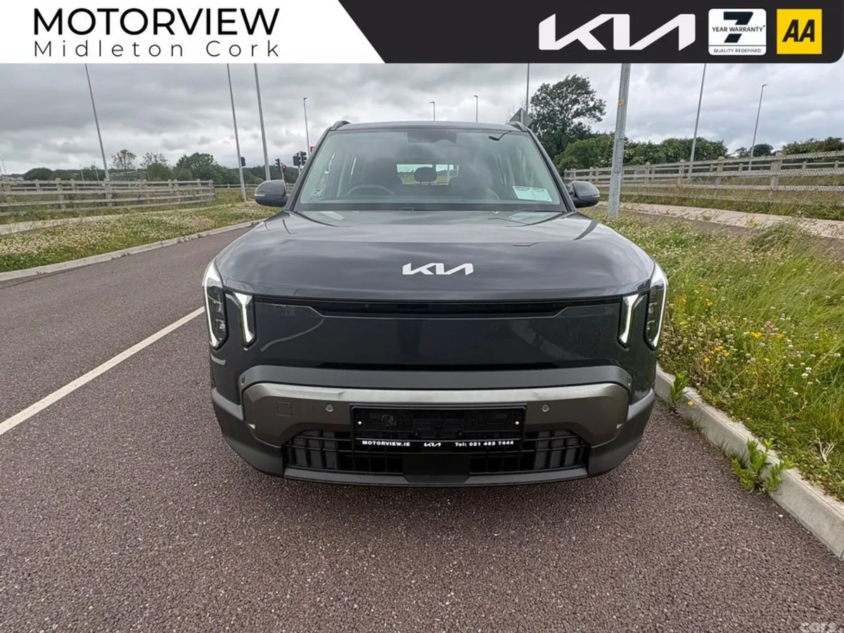 Kia EV2 SUV, Electric, 2027, 