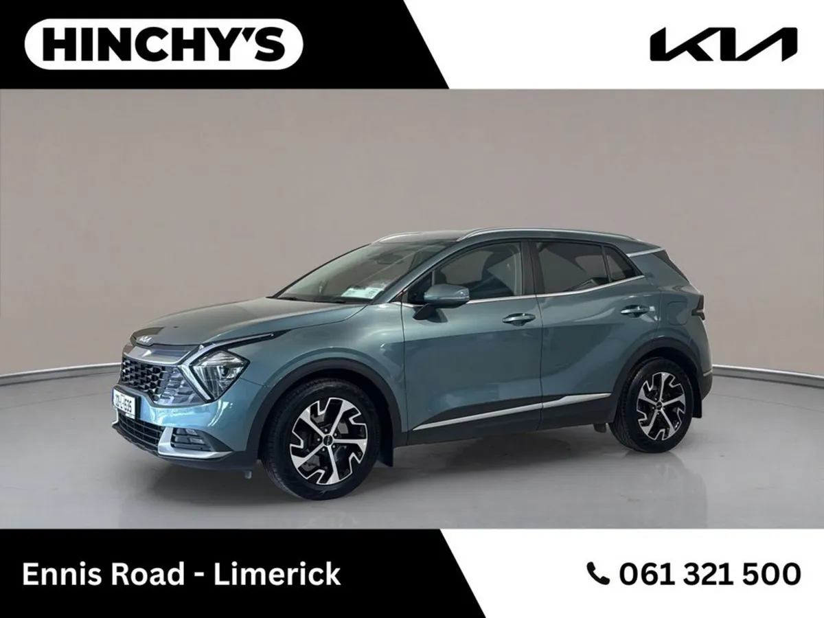 Kia Sportage SUV, Diesel, 2022, Grey