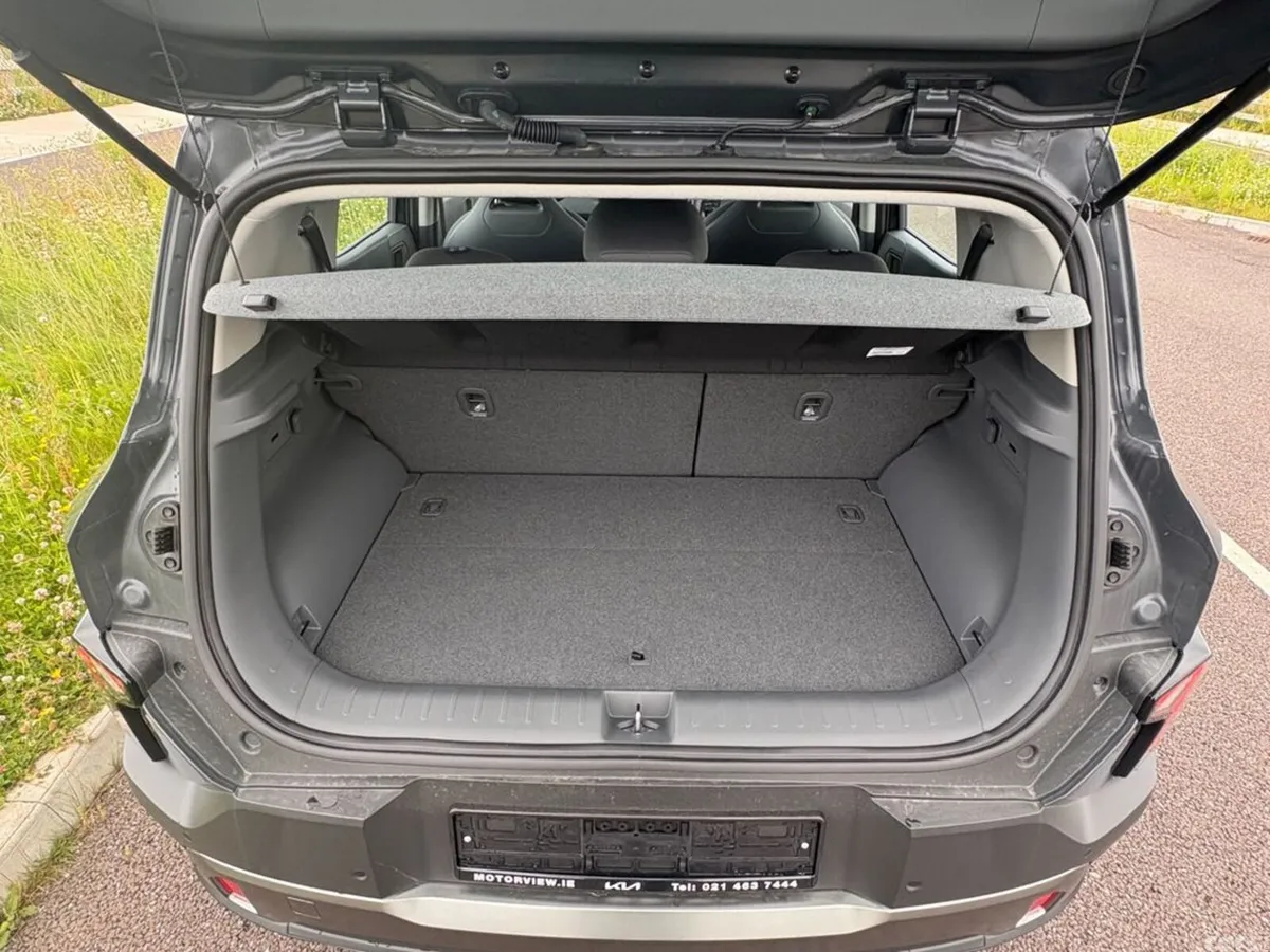 Kia EV2 SUV, Electric, 2027, 