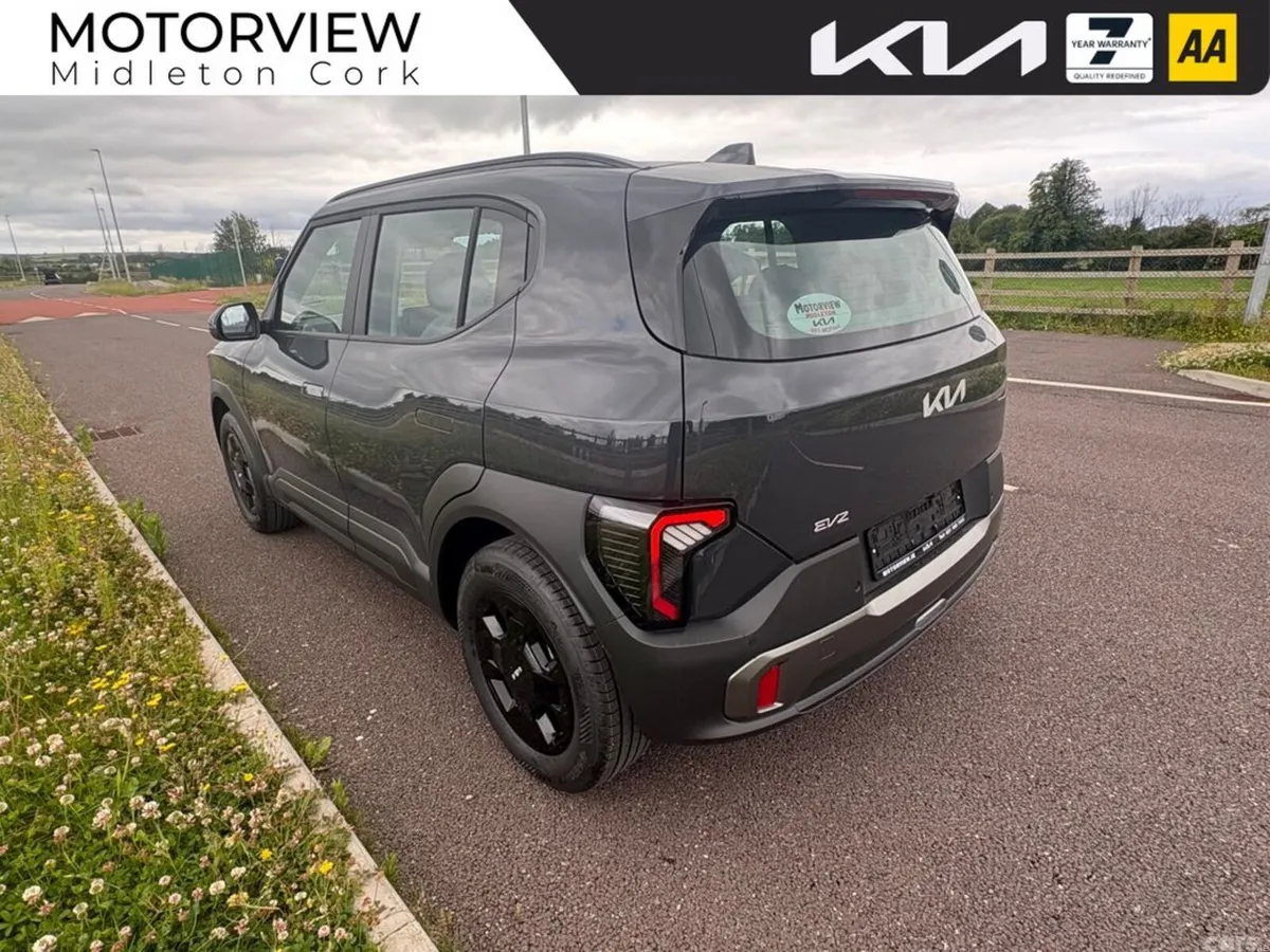 Kia EV2 SUV, Electric, 2027, 