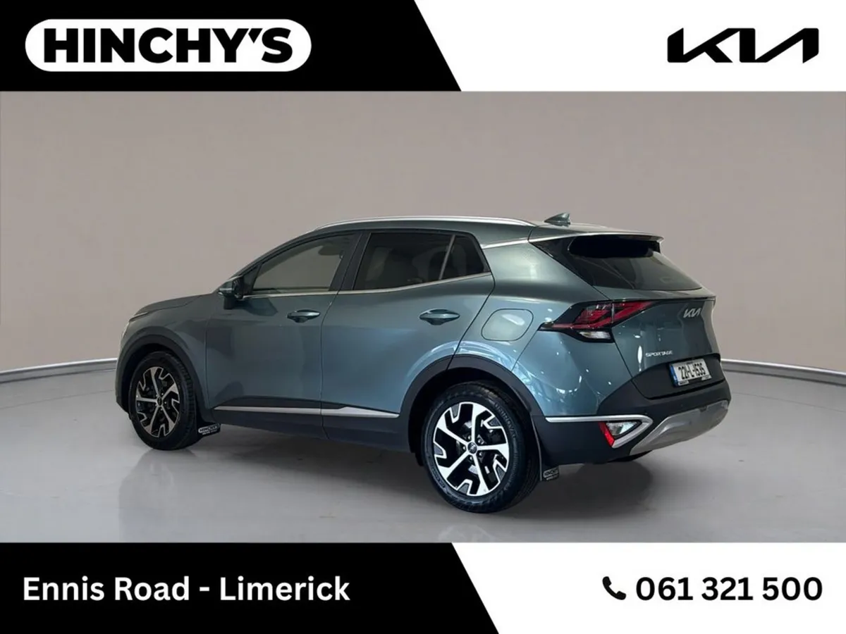 Kia Sportage SUV, Diesel, 2022, Grey