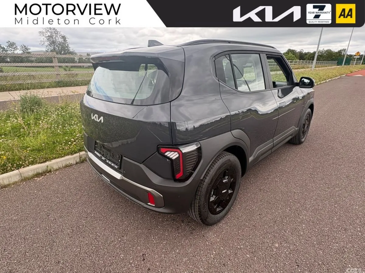 Kia EV2 SUV, Electric, 2027, 