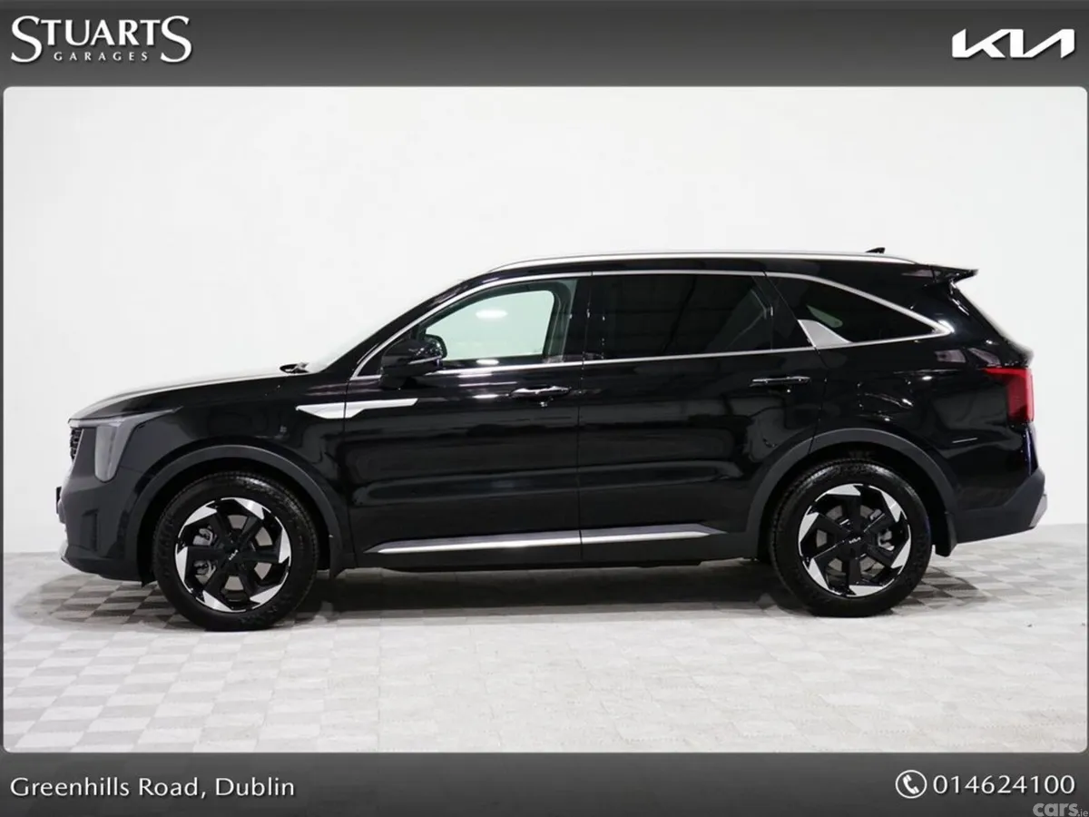 Kia Sorento MPV, Diesel, 2026, Black