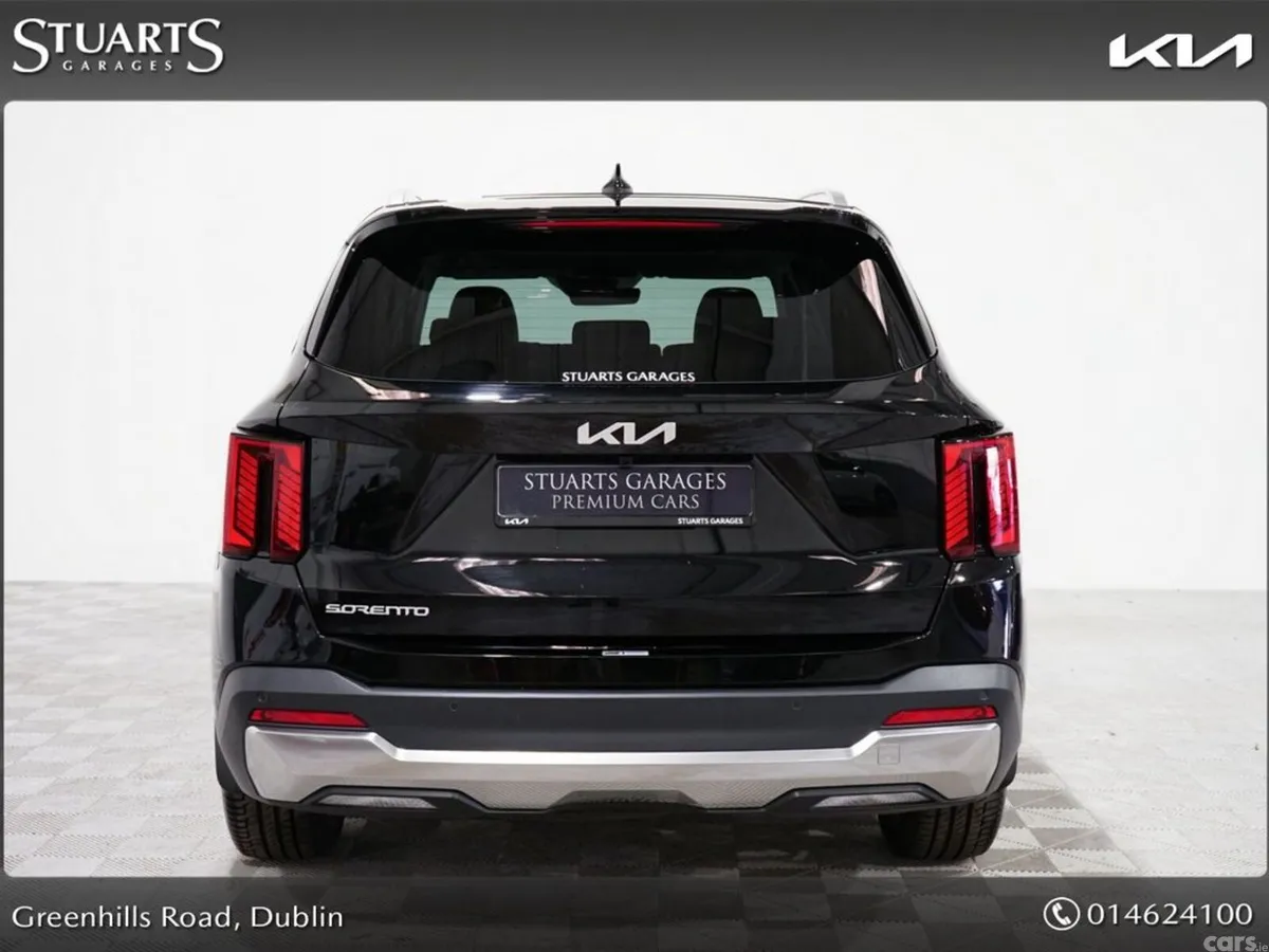 Kia Sorento MPV, Diesel, 2026, Black