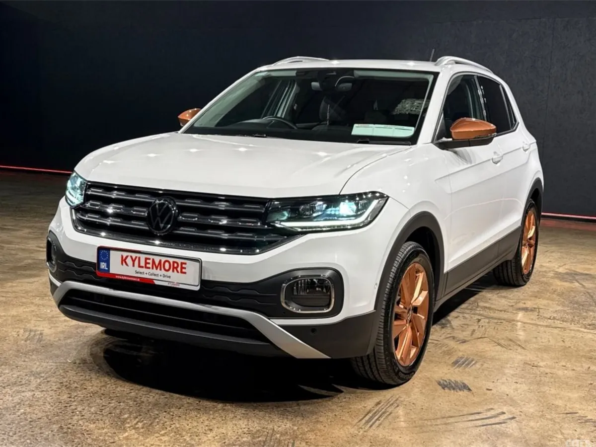 Volkswagen T-Cross SUV, Petrol, 2024, White