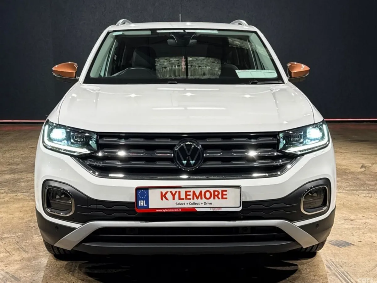 Volkswagen T-Cross SUV, Petrol, 2024, White