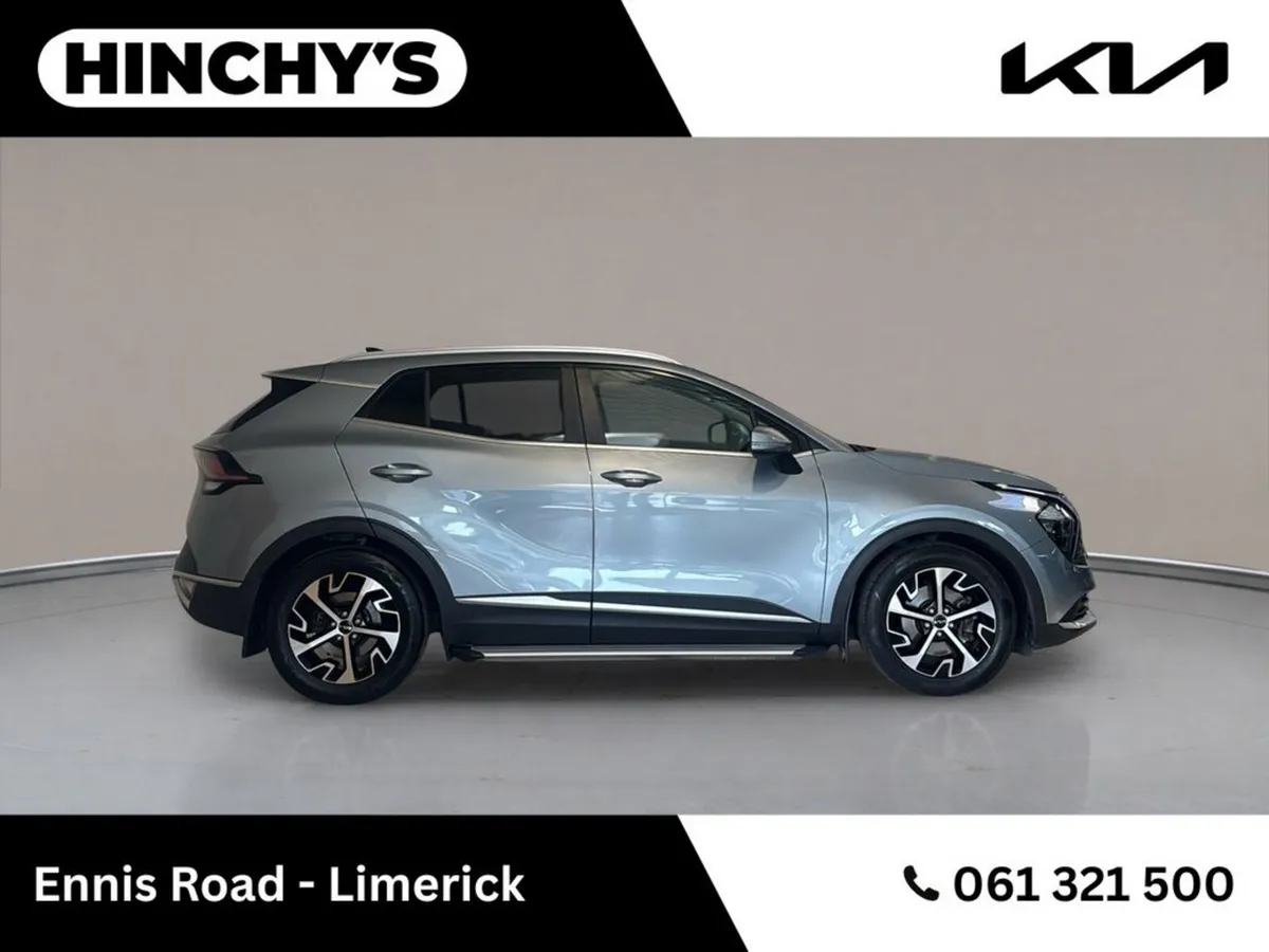 Kia Sportage SUV, Diesel Hybrid, 2023, Grey