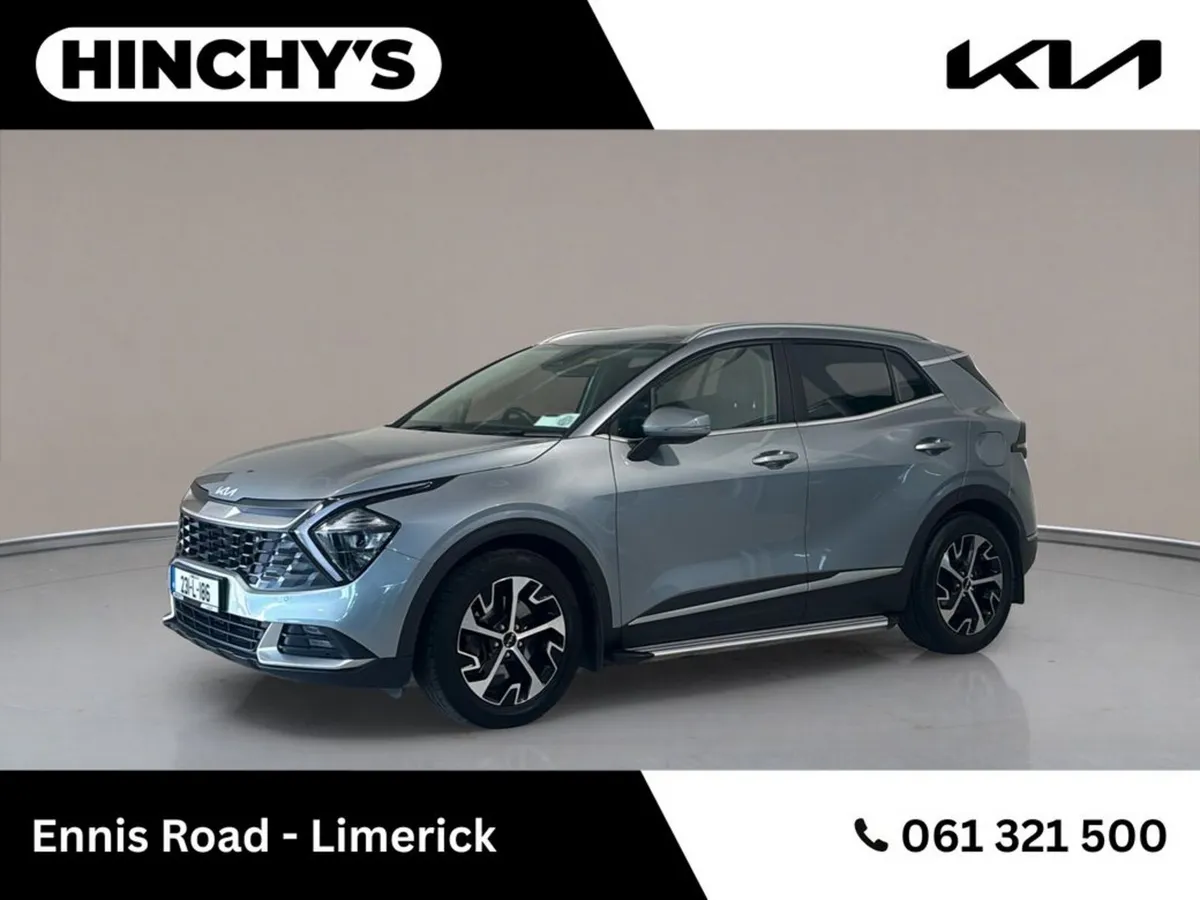 Kia Sportage SUV, Diesel Hybrid, 2023, Grey