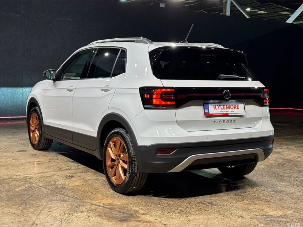 Volkswagen T-Cross SUV, Petrol, 2024, White