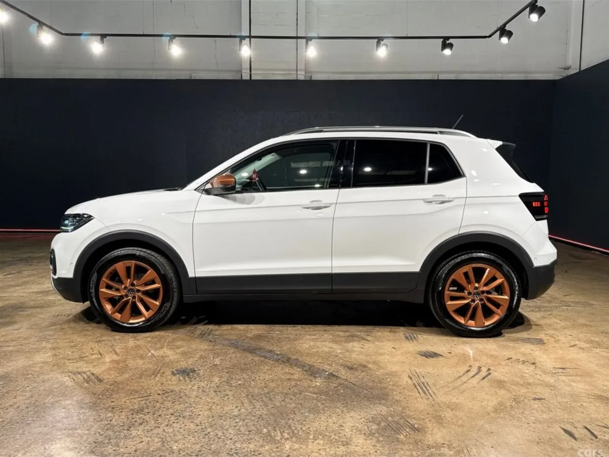 Volkswagen T-Cross SUV, Petrol, 2024, White