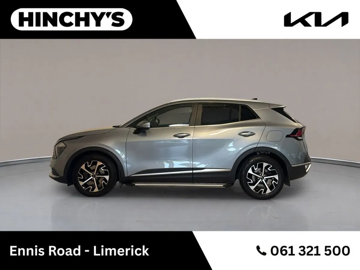 Kia Sportage SUV, Diesel Hybrid, 2023, Grey